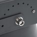 GloboStar® FLOOD-AION 90227 Προβολέας Wall Washer Special Water Effect - Ειδικού Εφέ Νερού LED 40W 2400lm 15° DC 24V Αδιάβροχο IP65 L35.5 x W31.5 x H16.5cm RGBW DMX512 - Γκρι Ανθρακί - 3 Years Warranty - Image 9