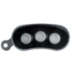 GloboStar® TREELIGHT-ZINA 90230 Κυρτή Μπάρα Φωτισμού Wall Washer με Αντιθαμβωτική Γρίλια Ειδική για Φυτά - Δέντρα LED 3W 255lm 30° DC 24V Αδιάβροχο IP65 Μ9 x Π6.5 x Υ4cm Αρχιτεκτονικό Πορτοκαλί 2200K - Γκρι Ανθρακί - 3 Years Warranty - Image 3