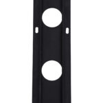 GloboStar® 90237 Μεταλλικο Καλυμμα 1 Μέτρου 15 Τεμαχίων για Ψηφιακή Αλυσίδα Γιρλάντα 20 Σποτ LED με Κωδικό 90140 Μαύρο Μ100 x Π4.7 x Υ1cm - Image 7