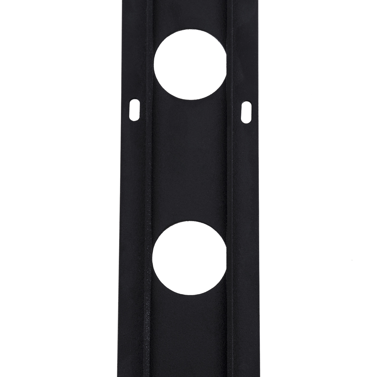 GloboStar® 90237 Μεταλλικο Καλυμμα 1 Μέτρου 15 Τεμαχίων για Ψηφιακή Αλυσίδα Γιρλάντα 20 Σποτ LED με Κωδικό 90140 Μαύρο Μ100 x Π4.7 x Υ1cm - Image 7