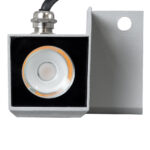 GloboStar® WALLLIGHT-DONA 90258 Φωτιστικό Γωνίας Τοίχου - Απλίκα LED 10W 850lm 10° AC 220-240V Αδιάβροχο IP66 Μ8.2 x Π8.2 x Υ6cm Αρχιτεκτονικό Πορτοκαλί 2200K - Γκρι - 3 Years Warranty - Image 8