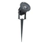 GloboStar® TREELIGHT-TZINA 90350 Σποτ Φωτισμού Ειδικό για Φυτά - Δέντρα με Βάση Κήπου / Καρφωτό LED 3W 255lm 10° DC 24V Αδιάβροχο IP65 L10.5 x W7.5 x H7.5cm Αρχιτεκτονικό Πορτοκαλί 2200K - Γκρι Ανθρακί - 3 Years Warranty - Image 2