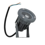 GloboStar® TREELIGHT-TZINA 90350 Σποτ Φωτισμού Ειδικό για Φυτά - Δέντρα με Βάση Κήπου / Καρφωτό LED 3W 255lm 10° DC 24V Αδιάβροχο IP65 L10.5 x W7.5 x H7.5cm Αρχιτεκτονικό Πορτοκαλί 2200K - Γκρι Ανθρακί - 3 Years Warranty - Image 3
