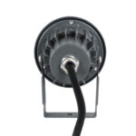 GloboStar® TREELIGHT-TZINA 90350 Σποτ Φωτισμού Ειδικό για Φυτά - Δέντρα με Βάση Κήπου / Καρφωτό LED 3W 255lm 10° DC 24V Αδιάβροχο IP65 L10.5 x W7.5 x H7.5cm Αρχιτεκτονικό Πορτοκαλί 2200K - Γκρι Ανθρακί - 3 Years Warranty - Image 8