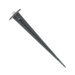 GloboStar® TREELIGHT-TZINA 90354 Σποτ Φωτισμού Ειδικό για Φυτά - Δέντρα με Βάση Κήπου / Καρφωτό LED 6W 540lm 10° DC 24V Αδιάβροχο IP65 L14 x W12.5 x H12.5cm Θερμό Λευκό 3000K - Γκρι Ανθρακί - 3 Years Warranty - Image 10
