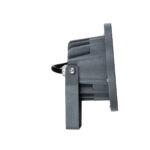 GloboStar® TREELIGHT-TZINA 90354 Σποτ Φωτισμού Ειδικό για Φυτά - Δέντρα με Βάση Κήπου / Καρφωτό LED 6W 540lm 10° DC 24V Αδιάβροχο IP65 L14 x W12.5 x H12.5cm Θερμό Λευκό 3000K - Γκρι Ανθρακί - 3 Years Warranty - Image 4