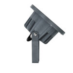 GloboStar® TREELIGHT-TZINA 90354 Σποτ Φωτισμού Ειδικό για Φυτά - Δέντρα με Βάση Κήπου / Καρφωτό LED 6W 540lm 10° DC 24V Αδιάβροχο IP65 L14 x W12.5 x H12.5cm Θερμό Λευκό 3000K - Γκρι Ανθρακί - 3 Years Warranty - Image 5