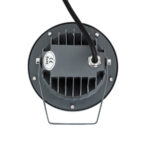 GloboStar® TREELIGHT-TZINA 90354 Σποτ Φωτισμού Ειδικό για Φυτά - Δέντρα με Βάση Κήπου / Καρφωτό LED 6W 540lm 10° DC 24V Αδιάβροχο IP65 L14 x W12.5 x H12.5cm Θερμό Λευκό 3000K - Γκρι Ανθρακί - 3 Years Warranty - Image 8