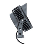 GloboStar® TREELIGHT-VINA 90361 Σποτ Φωτισμού με Αντιθαμβωτική Γρίλια Ειδικό για Φυτά - Δέντρα με Βάση Κήπου / Καρφωτό LED 24W 2280lm 10° DC 24V Αδιάβροχο IP65 L21.5 x W18.3 x H14cm Φυσικό Λευκό 4500K - Γκρι Ανθρακί - 3 Years Warranty - Image 5