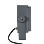 GloboStar® FLOOD-TINY 90367 Προβολέας Wall Washer για Φωτισμό Κτιρίων LED 27W 2295lm 3° DC 24V Αδιάβροχο IP65 L13.8 x W16.4 x H7cm Αρχιτεκτονικό Πορτοκαλί 2200K - Γκρι Ανθρακί - 3 Years Warranty - Image 3