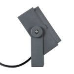 GloboStar® FLOOD-TINY 90367 Προβολέας Wall Washer για Φωτισμό Κτιρίων LED 27W 2295lm 3° DC 24V Αδιάβροχο IP65 L13.8 x W16.4 x H7cm Αρχιτεκτονικό Πορτοκαλί 2200K - Γκρι Ανθρακί - 3 Years Warranty - Image 4