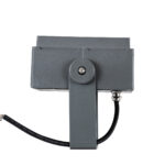 GloboStar® FLOOD-TINY 90367 Προβολέας Wall Washer για Φωτισμό Κτιρίων LED 27W 2295lm 3° DC 24V Αδιάβροχο IP65 L13.8 x W16.4 x H7cm Αρχιτεκτονικό Πορτοκαλί 2200K - Γκρι Ανθρακί - 3 Years Warranty - Image 5