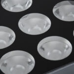 GloboStar® FLOOD-TINY 90367 Προβολέας Wall Washer για Φωτισμό Κτιρίων LED 27W 2295lm 3° DC 24V Αδιάβροχο IP65 L13.8 x W16.4 x H7cm Αρχιτεκτονικό Πορτοκαλί 2200K - Γκρι Ανθρακί - 3 Years Warranty - Image 8