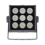 GloboStar® FLOOD-TINY 90368 Προβολέας Wall Washer για Φωτισμό Κτιρίων LED 27W 2430lm 3° DC 24V Αδιάβροχο IP65 Μ13.8 x Π16.4 x Υ7cm Θερμό Λευκό 2700K - Γκρι Ανθρακί - 3 Χρόνια Εγγύηση - Image 6