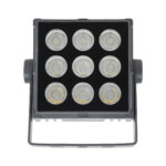 GloboStar® FLOOD-TINY 90369 Προβολέας Wall Washer για Φωτισμό Κτιρίων LED 27W 2565lm 3° DC 24V Αδιάβροχο IP65 L13.8 x W16.4 x H7cm Φυσικό Λευκό 4500K - Γκρι Ανθρακί - 3 Years Warranty - Image 6