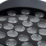 GloboStar® FLOOD-NIGMA 90377 Προβολέας Wall Washer με Αντιθαμβωτική Γρίλια για Φωτισμό Κτιρίων LED 24W 2040lm 30° DC 24V Αδιάβροχο IP65 L15 x W15 x H9.1cm Αρχιτεκτονικό Πορτοκαλί 2200K - Γκρι Ανθρακί - 3 Χρόνια Εγγύηση - Image 8