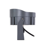 GloboStar® FLOOD-NIGMA 90396 Προβολέας Wall Washer για Φωτισμό Κτιρίων LED 24W 2040lm 30° DC 24V Αδιάβροχο IP65 L15 x W15 x H9.1cm RGBW DMX512 - Γκρι Ανθρακί - 3 Years Warranty - Image 5