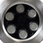 GloboStar® UNDERWATER-DEDY 90428 Υποβρύχιο Επιφανειακό Φωτιστικό Σποτ Ειδικό για Σιντριβάνια - Πισίνες - Τζακούζι LED 6W 510lm 30° DC 24V Αδιάβροχο IP68 Μ12 x Π7.5 x Υ14.5cm RGBW DMX512 - Ανοξείδωτο Ατσάλι SS304 - 3 Years Warranty - Image 8