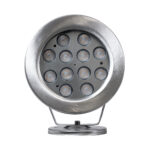 GloboStar® UNDERWATER-DENIS 90429 Υποβρύχιο Επιφανειακό Φωτιστικό Σποτ Ειδικό για Σιντριβάνια - Πισίνες - Τζακούζι LED 12W 1080lm 30° DC 24V Αδιάβροχο IP68 Μ14.5 x Π7 x Υ17cm Θερμό Λευκό 2700K - Ανοξείδωτο Ατσάλι SS304 - 3 Χρόνια Εγγύηση - Image 3