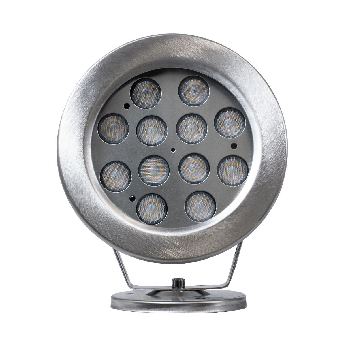 GloboStar® UNDERWATER-DENIS 90430 Υποβρύχιο Επιφανειακό Φωτιστικό Σποτ Ειδικό για Σιντριβάνια - Πισίνες - Τζακούζι LED 12W 1200lm 30° DC 24V Αδιάβροχο IP68 Μ14.5 x Π7 x Υ17cm Ψυχρό Λευκό 6000K - Ανοξείδωτο Ατσάλι SS304 - 3 Χρόνια Εγγύηση - Image 3