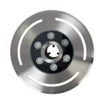 GloboStar® UNDERWATER-DENIS 90434 Υποβρύχιο Χωνευτό Φωτιστικό Σποτ Ειδικό για Σιντριβάνια - Πισίνες - Τζακούζι LED 9W 765lm 30° DC 24V Αδιάβροχο IP68 Φ21 x Υ7.5cm RGBW DMX512 - Ανοξείδωτο Ατσάλι SS304 - 3 Years Warranty - Image 3