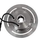 GloboStar® UNDERWATER-DENIS 90434 Υποβρύχιο Χωνευτό Φωτιστικό Σποτ Ειδικό για Σιντριβάνια - Πισίνες - Τζακούζι LED 9W 765lm 30° DC 24V Αδιάβροχο IP68 Φ21 x Υ7.5cm RGBW DMX512 - Ανοξείδωτο Ατσάλι SS304 - 3 Years Warranty - Image 4