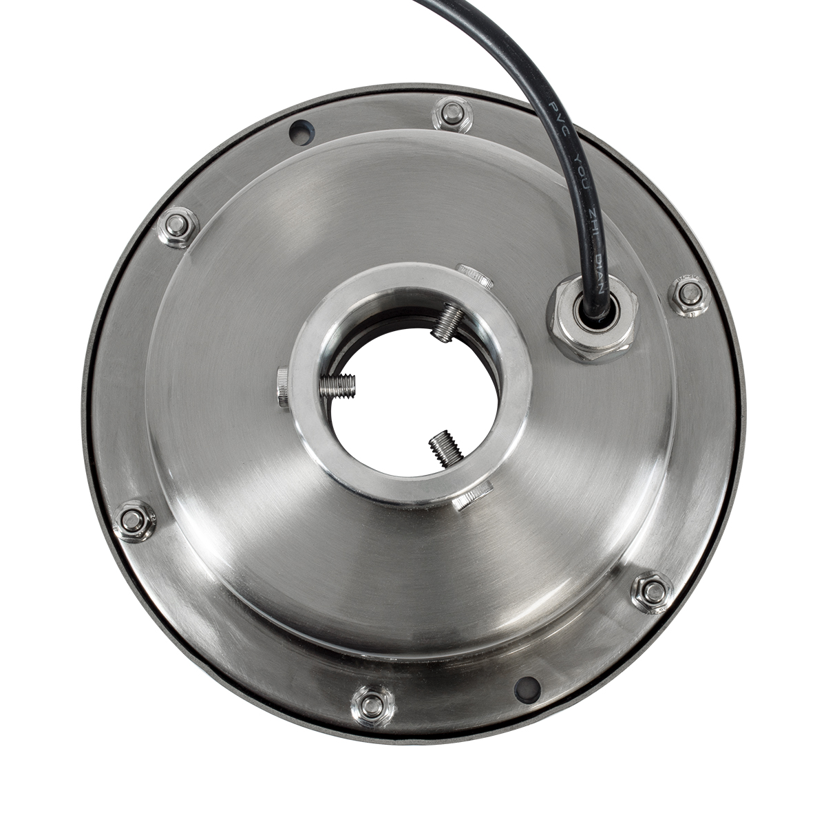 GloboStar® UNDERWATER-DENIS 90435 Υποβρύχιο Χωνευτό Φωτιστικό Σποτ Ειδικό για Σιντριβάνια - Πισίνες - Τζακούζι LED 9W 810lm 30° DC 24V Αδιάβροχο IP68 Φ16.7 x Υ7.5cm Θερμό Λευκό 2700K - Ανοξείδωτο Ατσάλι SS304 - 3 Years Warranty - Image 4