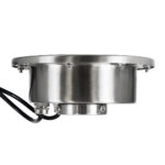 GloboStar® UNDERWATER-DENIS 90440 Υποβρύχιο Χωνευτό Φωτιστικό Σποτ Ειδικό για Σιντριβάνια - Πισίνες - Τζακούζι LED 12W 1020lm 30° DC 24V Αδιάβροχο IP68 Φ19.5 x Υ7.5cm RGBW DMX512 - Ανοξείδωτο Ατσάλι SS304 - 3 Years Warranty - Image 5
