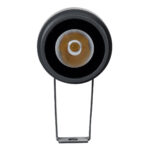 GloboStar® TREELIGHT-TREEGAL 90460 Σποτ Φωτισμού Ειδικό για Φυτά - Δέντρα με Βάση Μπετού & Κορμού LED 3W 315lm 15° DC 24V Αδιάβροχο IP67 Φ5 x Υ14.7cm Αρχιτεκτονικό Πορτοκαλί 2200K - Γκρι Ανθρακί - 3 Years Warranty - Image 4