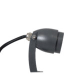 GloboStar® TREELIGHT-TREEGAL 90460 Σποτ Φωτισμού Ειδικό για Φυτά - Δέντρα με Βάση Μπετού & Κορμού LED 3W 315lm 15° DC 24V Αδιάβροχο IP67 Φ5 x Υ14.7cm Αρχιτεκτονικό Πορτοκαλί 2200K - Γκρι Ανθρακί - 3 Years Warranty - Image 5