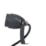 GloboStar® TREELIGHT-TREEGAL 90462 Σποτ Φωτισμού Ειδικό για Φυτά - Δέντρα με Βάση Μπετού & Κορμού LED 3W 345lm 15° DC 24V Αδιάβροχο IP67 Φ5 x Υ14.7cm Φυσικό Λευκό 4500K - Γκρι Ανθρακί - 3 Years Warranty - Image 7