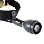 GloboStar® 90476 Βάση Αλουμίνιου για Στήριξη σε Ιμάντα (U) Τοποθέτησης για Σποτ και Προβολείς Αρχιτεκτονικού Φωτισμού Φυτών και Δέντρων Γκρι Ανθρακί Μ4.3 x Π1.8 x Υ2cm - Image 6