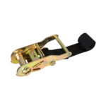 GloboStar® 90477 Ιμαντας Στηριξης με Καστάνια Μήκους 50cm για Βάση Αλουμίνιου (U) για Τοποθέτηση Σποτ και Προβολέων Αρχιτεκτονικού Φωτισμού Φυτών και Δέντρων Μ50cm - Image 2