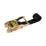 GloboStar® 90478 Ιμαντας Στηριξης με Καστάνια Μήκους 100cm για Βάση Αλουμίνιου (U) για Τοποθέτηση Σποτ και Προβολέων Αρχιτεκτονικού Φωτισμού Φυτών και Δέντρων Μ100cm - Image 2