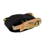 GloboStar® 90478 Ιμαντας Στηριξης με Καστάνια Μήκους 100cm για Βάση Αλουμίνιου (U) για Τοποθέτηση Σποτ και Προβολέων Αρχιτεκτονικού Φωτισμού Φυτών και Δέντρων Μ100cm - Image 3