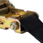 GloboStar® 90479 Ιμαντας Στηριξης με Καστάνια Μήκους 150cm για Βάση Αλουμίνιου (U) για Τοποθέτηση Σποτ και Προβολέων Αρχιτεκτονικού Φωτισμού Φυτών και Δέντρων Μ150cm - Image 7