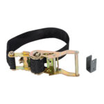 GloboStar® 90480 Ιμαντας Στηριξης με Καστάνια Μήκους 200cm για Βάση Αλουμίνιου (U) για Τοποθέτηση Σποτ και Προβολέων Αρχιτεκτονικού Φωτισμού Φυτών και Δέντρων Μ200cm - Image 8