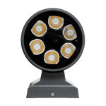 GloboStar® WALLLIGHT-SONA 90481 Φωτιστικό Τοίχου - Απλίκα LED 12W 1080lm 5° DC 24V Αδιάβροχο IP67 Μ9.5 x Π13 x Υ11cm Θερμό Λευκό 2700K - Γκρι Ανθρακί - 3 Years Warranty - Image 7