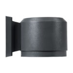 GloboStar® WALLLIGHT-GONA 90484 Φωτιστικό Τοίχου - Απλίκα LED 24W 2280lm 5° DC 24V Αδιάβροχο IP67 Μ13 x Π16.5 x Υ5cm Φυσικό Λευκό 4500K - Γκρι Ανθρακί - 3 Years Warranty - Image 4