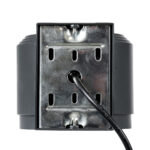 GloboStar® WALLLIGHT-GONA 90484 Φωτιστικό Τοίχου - Απλίκα LED 24W 2280lm 5° DC 24V Αδιάβροχο IP67 Μ13 x Π16.5 x Υ5cm Φυσικό Λευκό 4500K - Γκρι Ανθρακί - 3 Years Warranty - Image 6