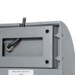 GloboStar® FLOOD-DENA 90485 Επιτοίχιος Προβολέας Wall Washer για Φωτισμό Κτιρίων - Απλίκα & Δαπέδου LED 16W 1440lm 5° DC 24V Αδιάβροχο IP67 Μ15.5 x Π13 x Υ9.1cm Θερμό Λευκό 2700K - Γκρι Ανθρακί - 3 Years Warranty - Image 9