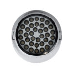 GloboStar® FLOOD-RANA 90491 Κινούμενος Προβολέας - Σποτ Φωτισμού Wall Washer για Φωτισμό Κτιρίων LED 60W 5400lm 5° DC 24V Αδιάβροχο IP67 Φ30 x Υ21cm Θερμό Λευκό 2700K - Γκρι - 3 Years Warranty - Image 6