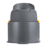GloboStar® FLOOD-SIMA 90498 Κινούμενος Προβολέας - Σποτ Φωτισμού Wall Washer με Αντιθαμβωτική Γρίλια για Φωτισμό Κτιρίων LED 60W 5100lm 30° DC 24V Αδιάβροχο IP67 Μ29 x Π24 x Υ28.5cm RGBW DMX512 - Γκρι Ανθρακί - 3 Years Warranty - Image 4