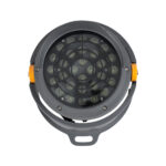 GloboStar® FLOOD-SIMA 90498 Κινούμενος Προβολέας - Σποτ Φωτισμού Wall Washer με Αντιθαμβωτική Γρίλια για Φωτισμό Κτιρίων LED 60W 5100lm 30° DC 24V Αδιάβροχο IP67 Μ29 x Π24 x Υ28.5cm RGBW DMX512 - Γκρι Ανθρακί - 3 Years Warranty - Image 6