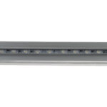 GloboStar® WASHER-PLEXI 90499 Μπάρα Φωτισμού Wall Washer LED 12W 1020lm 15° DC 24V Αδιάβροχο IP65 με Plexiglass Μοριακού Φωτισμού Μ100 x Π3.3 x Υ100cm Πολύχρωμο RGBW DMX512 - Γκρι Ανθρακί - 3 Χρόνια Εγγύηση - Image 14