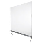 GloboStar® WASHER-PLEXI 90499 Μπάρα Φωτισμού Wall Washer LED 12W 1020lm 15° DC 24V Αδιάβροχο IP65 με Plexiglass Μοριακού Φωτισμού Μ100 x Π3.3 x Υ100cm Πολύχρωμο RGBW DMX512 - Γκρι Ανθρακί - 3 Χρόνια Εγγύηση - Image 3