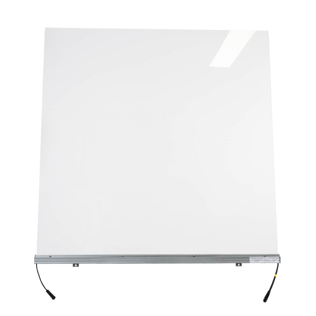 GloboStar® WASHER-PLEXI 90499 Μπάρα Φωτισμού Wall Washer LED 12W 1020lm 15° DC 24V Αδιάβροχο IP65 με Plexiglass Μοριακού Φωτισμού Μ100 x Π3.3 x Υ100cm Πολύχρωμο RGBW DMX512 - Γκρι Ανθρακί - 3 Χρόνια Εγγύηση - Image 5