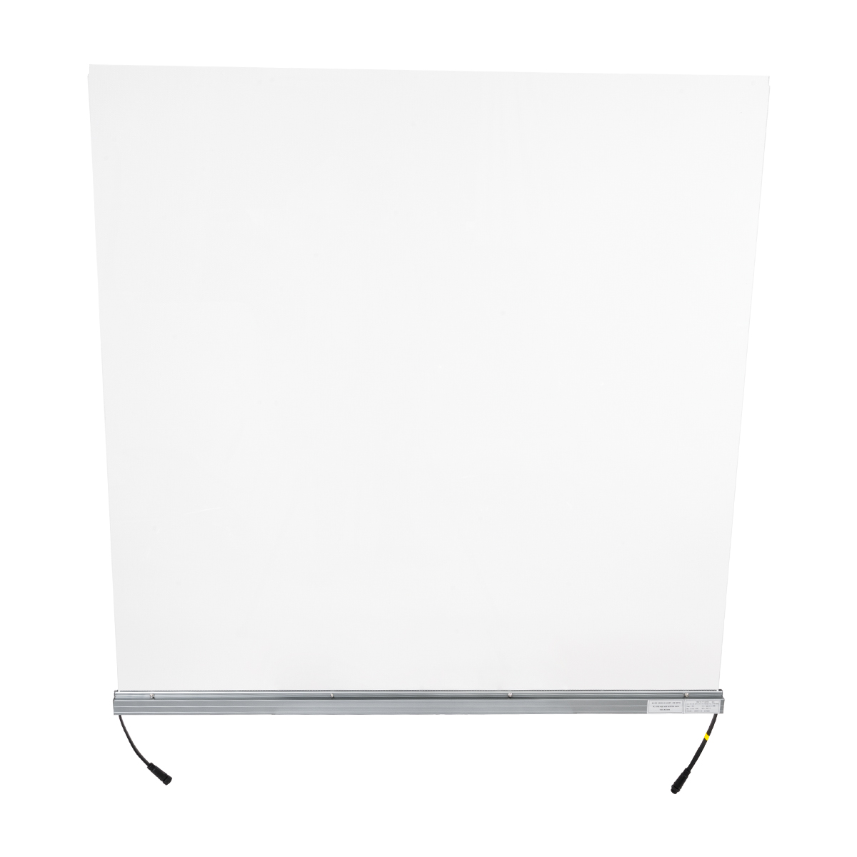 GloboStar® WASHER-PLEXI 90499 Μπάρα Φωτισμού Wall Washer LED 12W 1020lm 15° DC 24V Αδιάβροχο IP65 με Plexiglass Μοριακού Φωτισμού Μ100 x Π3.3 x Υ100cm Πολύχρωμο RGBW DMX512 - Γκρι Ανθρακί - 3 Χρόνια Εγγύηση - Image 6