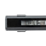 GloboStar® WINDOW-BARI 90513 Αρχιτεκτονικό Φωτιστικό Ανάδειξης Παραθύρων & Θυρών - Window & Door Light LED 12W 1020lm 8x180° DC 24V Αδιάβροχο IP65 Μ30 x Π4 x Υ3.5cm RGBW DMX512 - Γκρι Ανθρακί - 3 Χρόνια Εγγύηση - Image 8