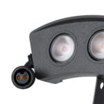 GloboStar® TREELIGHT-PLANTE 90514 Κυρτή Μπάρα Φωτισμού Wall Washer Ειδική για Φυτά - Δέντρα LED 3W 255lm 15° DC 24V Αδιάβροχο IP67 Μ11 x Π3 x Υ8.2cm Αρχιτεκτονικό Πορτοκαλί 2200K - Γκρι Ανθρακί - 3 Years Warranty - Image 9